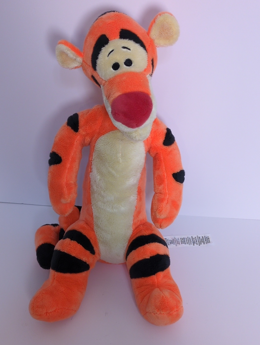 Disney Store Authentic Tigger Large Plush Stuffed Animal 18”